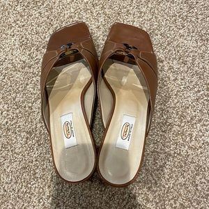 Women’s Brown Talbots Sandals, size 9